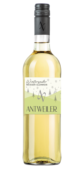 Wein-Nr 30<br>Antweilers Winterzauber Winzerglühwein weiß 0,75l