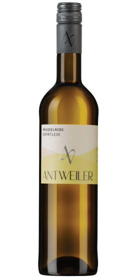 Wein-Nr 17<br>2024er Huxelrebe<br>Spätlese edelsüß 0,75l