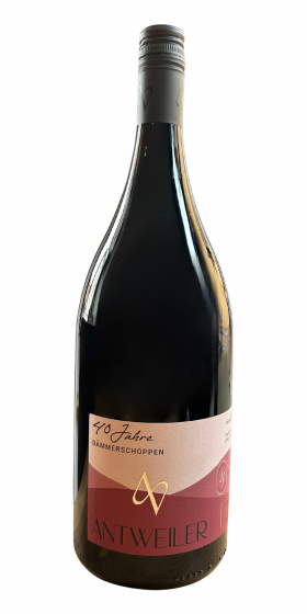 Nr. 4M<br>Magnumflasche - Antweilers Dämmerschoppen Rotwein<br>süß 1,5l