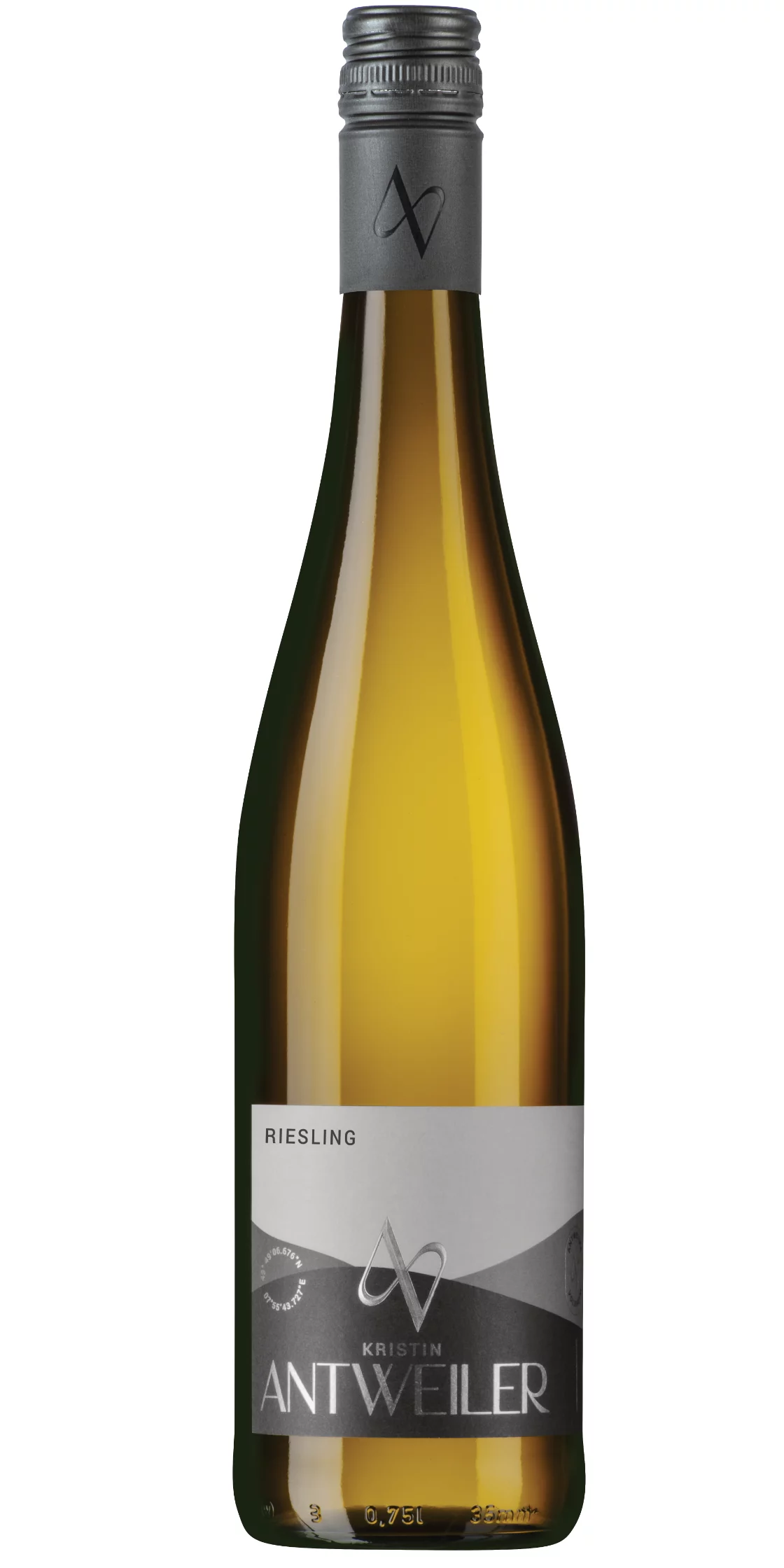 Wein-Nr 98/2<br> Riesling<br> Qualitätswein trocken 0,75l – Bild 2