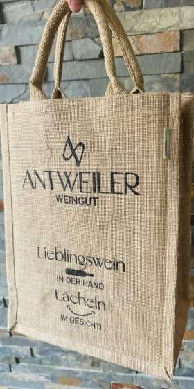 Jute - WeinTrageTasche
